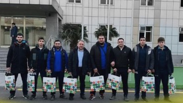 On January 30, Minister of Youth and Sports Farid Gayibov met with Azerbaijani athletes who won medals in international tournaments this month.