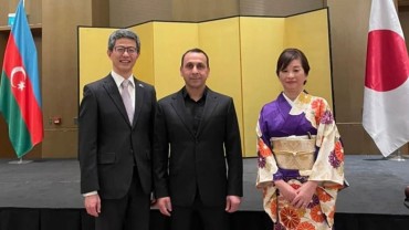 On February 23, the Emperor's birthday party was organized by the Embassy of Japan in Azerbaijan at the Fairmont hotel.