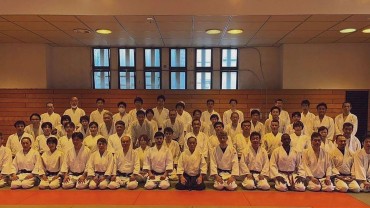 Ulvi Agamirov participated in the annual meeting of the World Yoshinkan Aikido Ryu Federation.