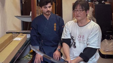 Ulvi Agamirov, vice-president of the Japanese Martial Arts and Culture Association, was a guest of Isao Machii Sensei.