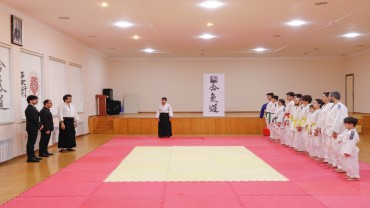 On 01.04.2023, the president of "Japanese Martial Arts and Culture" Association Atil Agamirov and other leaders met with the head of "Sakura Aikido School" Tural Suleymanli and other athletes.